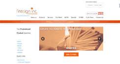 Desktop Screenshot of firesigninc2.com